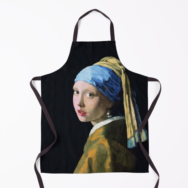 Item preview, Girl With a Pearl Earring designed and sold by VanderWyst RE-Design.