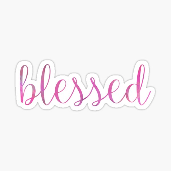 Blessed Sticker