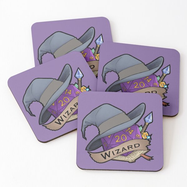 Item preview, D&D Wizard Dice designed and sold by Kimmicomics.