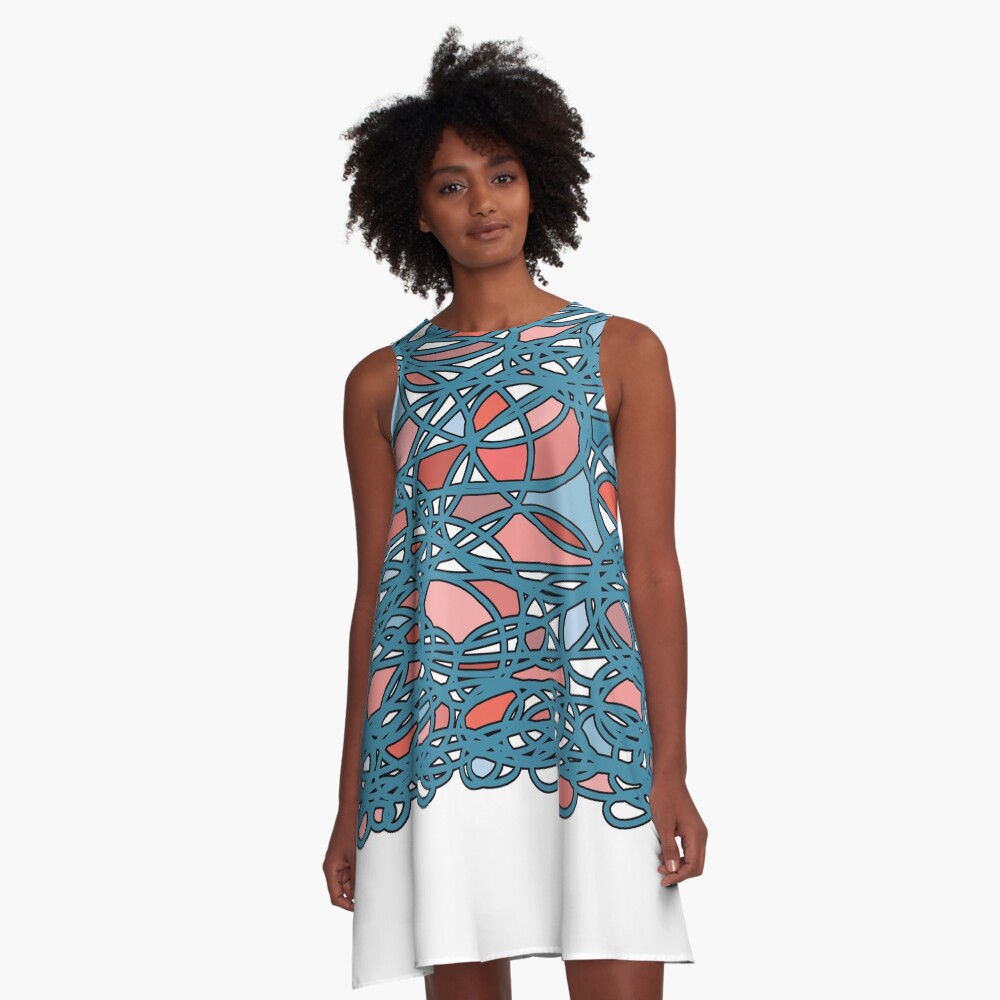 Item preview, A-Line Dress designed and sold by Fatamimosh.