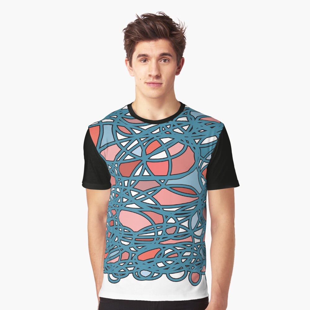 Item preview, Graphic T-Shirt designed and sold by Fatamimosh.