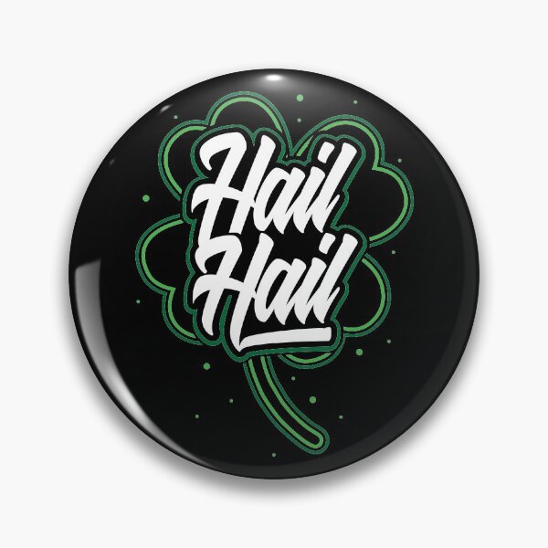 Item preview, Hail Hail Celtic Football (Black) Logo designed and sold by DVLNstudio.