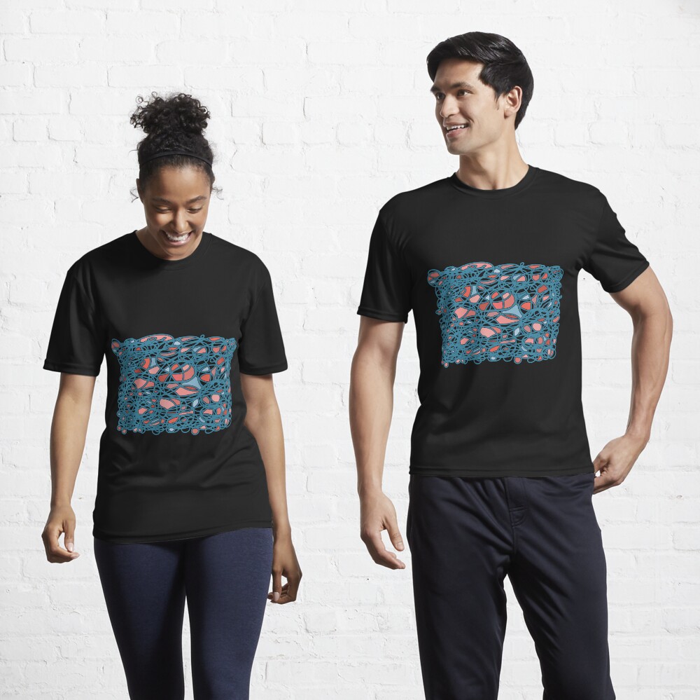 Item preview, Active T-Shirt designed and sold by Fatamimosh.
