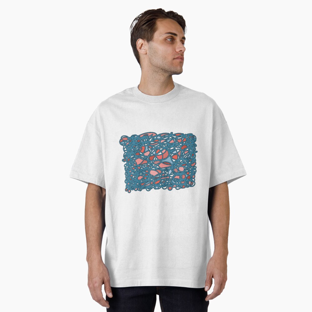 Item preview, Oversized T-Shirt designed and sold by Fatamimosh.