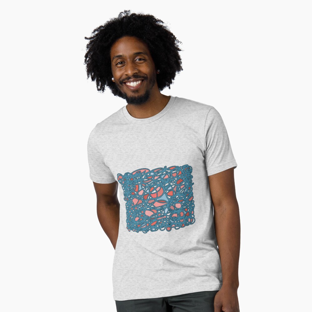 Item preview, Tri-blend T-Shirt designed and sold by Fatamimosh.