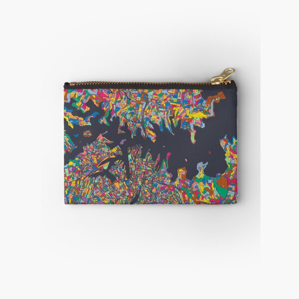 Item preview, Sydney Map - Mosaic - 2021 Colors designed and sold by HomeCities.