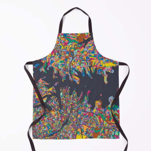 Item preview, Sydney Map - Mosaic - 2021 Colors designed and sold by HomeCities.