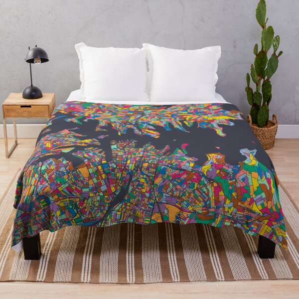 Item preview, Sydney Map - Mosaic - 2021 Colors designed and sold by HomeCities.