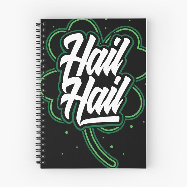 Item preview, Hail Hail Celtic Football (Black) Logo designed and sold by DVLNstudio.