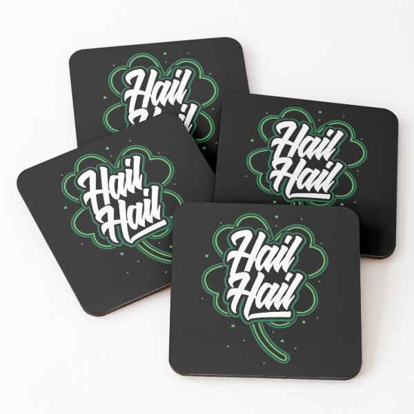 Item preview, Hail Hail Celtic Football (Black) Logo designed and sold by DVLNstudio.