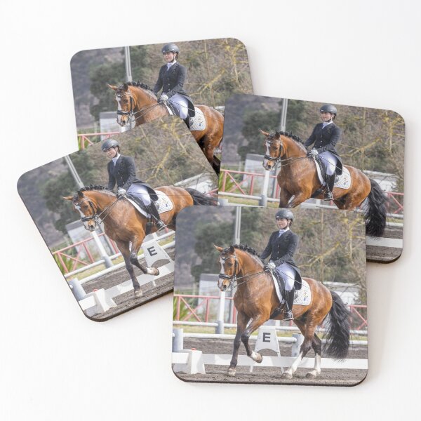 Item preview, Beautiful Lusitano stallion during Dressage competition. Amazing animals. designed and sold by AylaHarbich.
