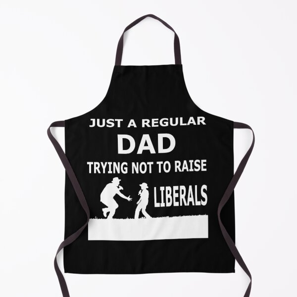 Item preview, Just A Regular Dad Trying Not To Raise Liberals Essential T-Shirt designed and sold by pondemand.