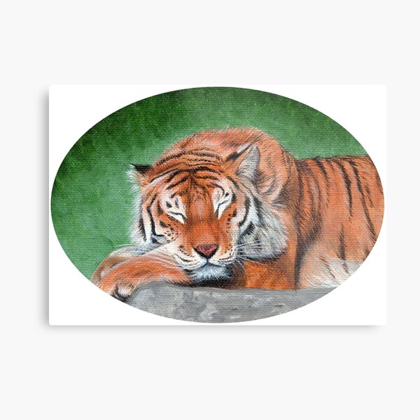Item preview, Sleeping Tiger designed and sold by SandraWarmerdam.