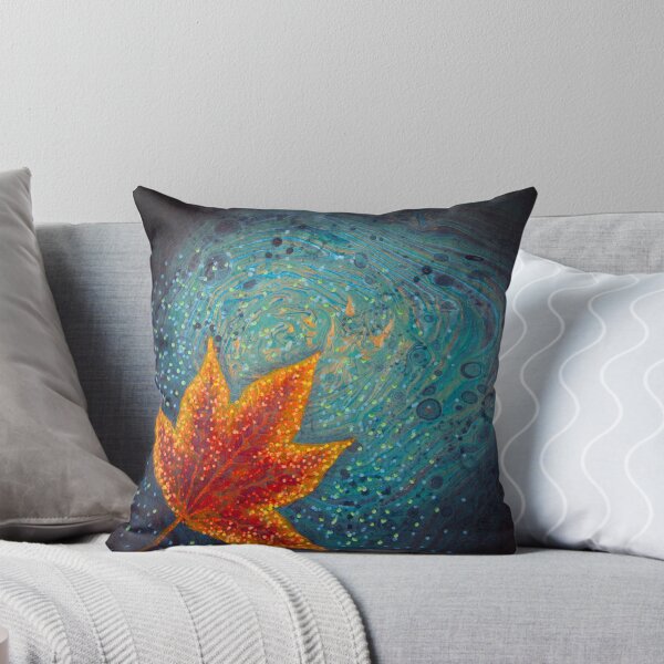 Item preview, Leaf on water designed and sold by Caroline Swart.