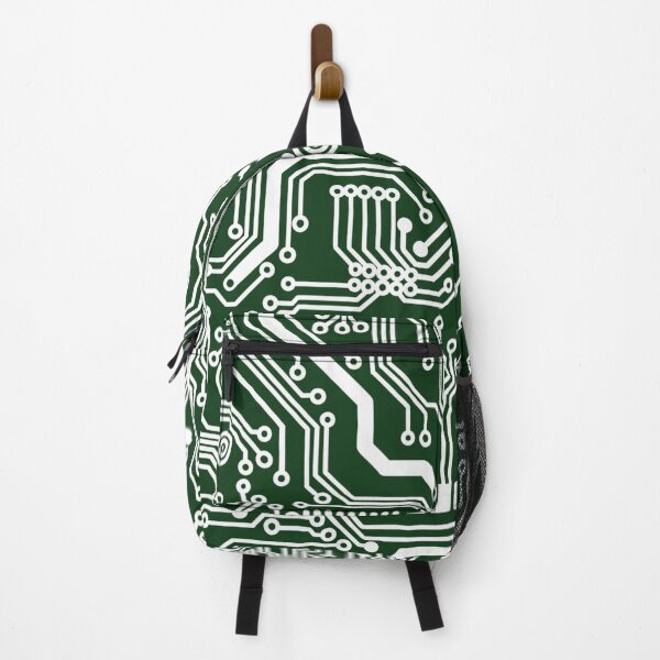 Item preview, Dark Green microchip hardware circuit design designed and sold by Giulia  Palazzo.