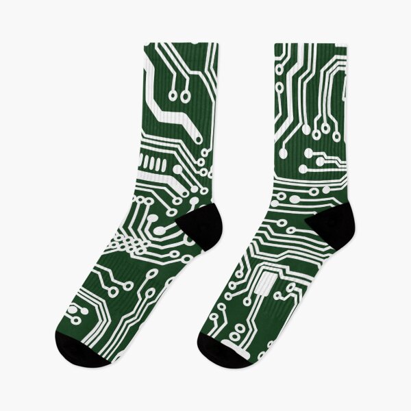Item preview, Dark Green microchip hardware circuit design designed and sold by Giulia  Palazzo.