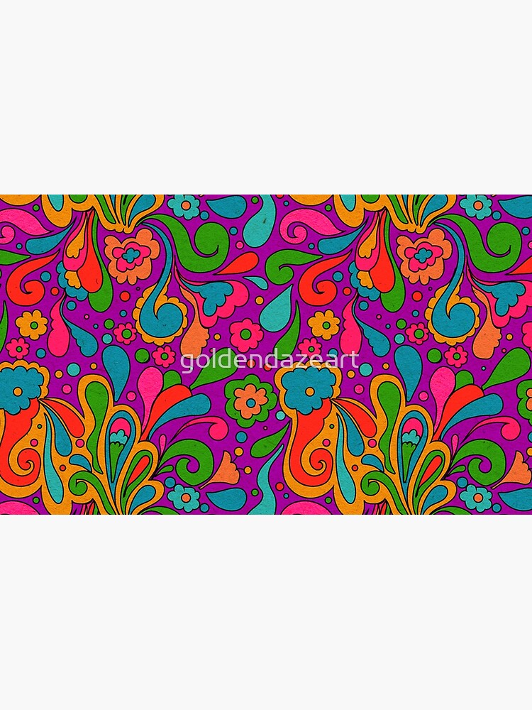 ACID BLOOM by goldendazeart