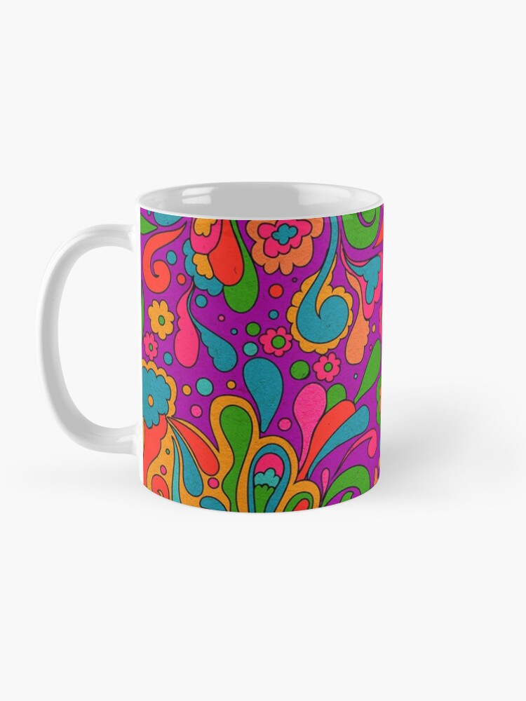 Alternate view of ACID BLOOM Coffee Mug