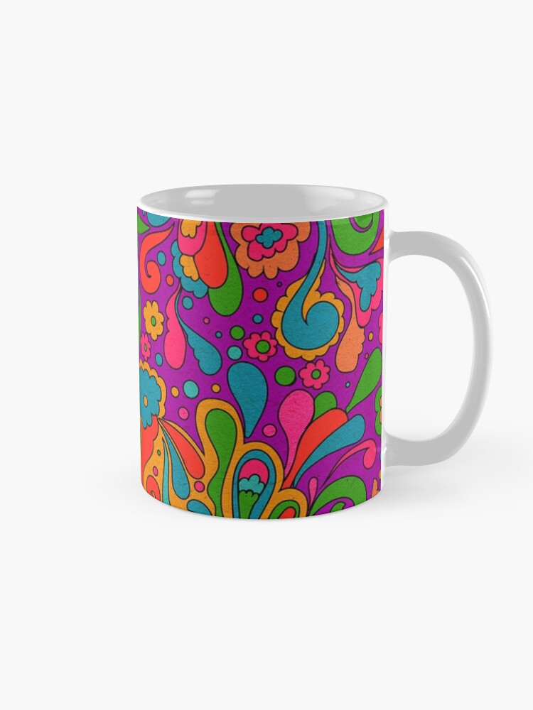 Alternate view of ACID BLOOM Coffee Mug