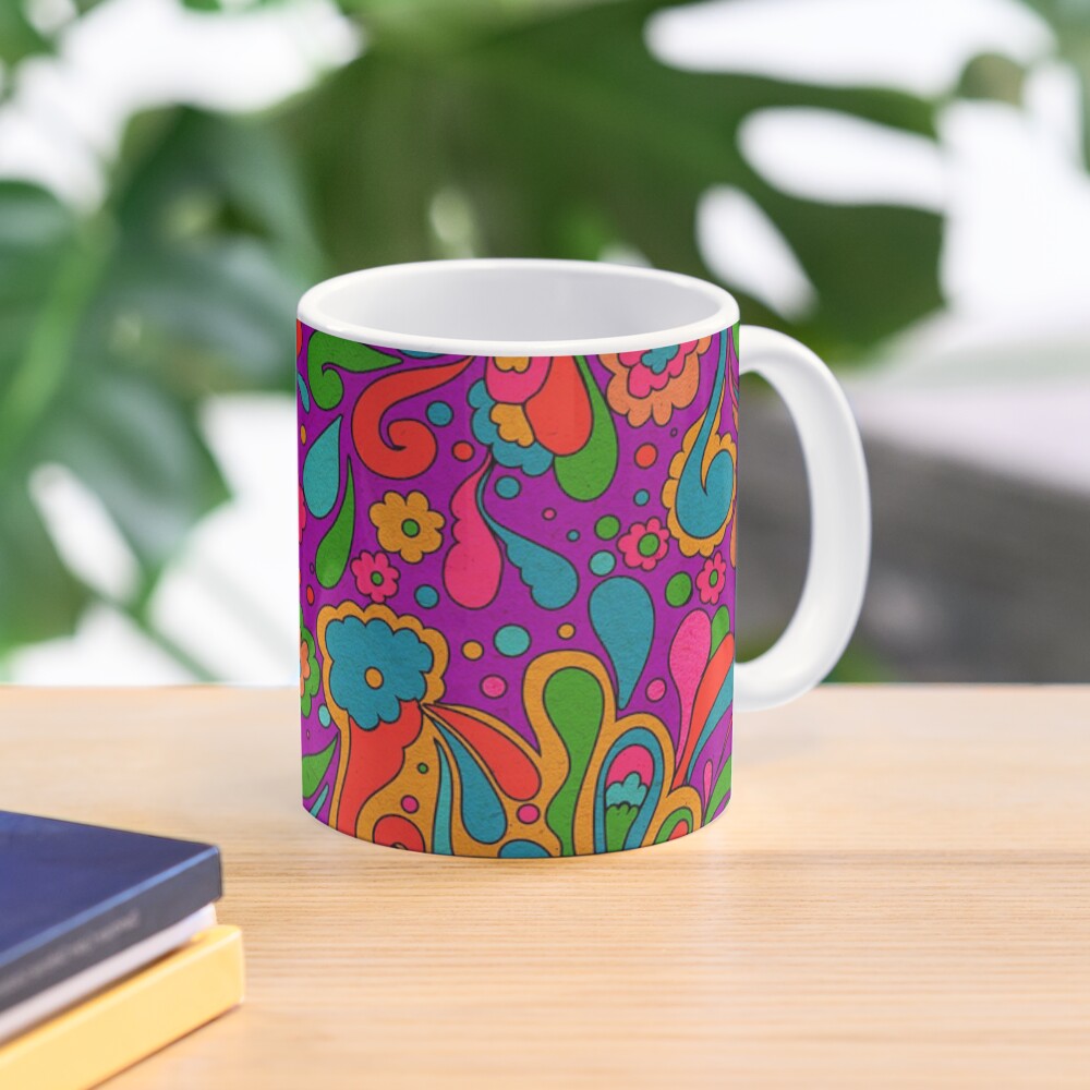 ACID BLOOM Coffee Mug