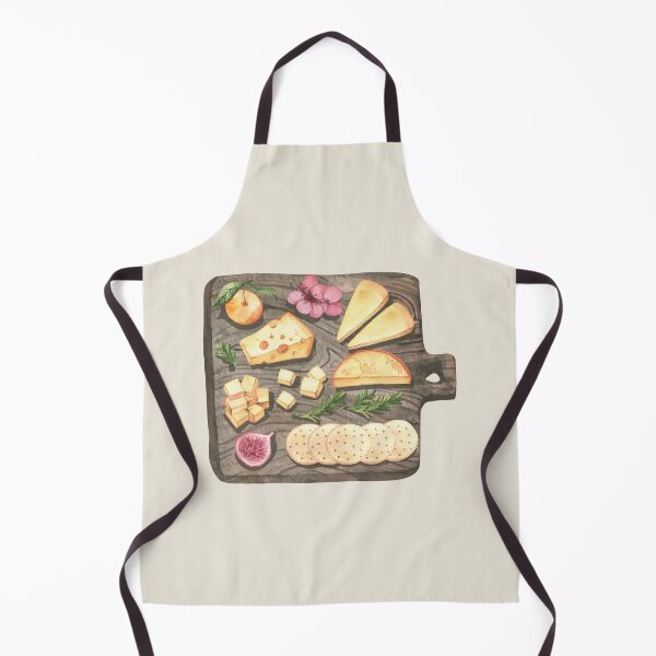 Item preview, Square Cheese, Fruits and Crackers Board designed and sold by Alicia Chee.