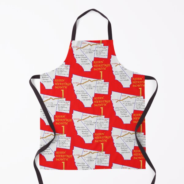 Item preview, American Asian Lives Mattered. Stop Asian Hate during Asian Heritage Month. Honour the history of Chinese Railroad workers. designed and sold by GTOATlogos.