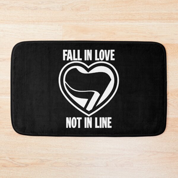 Item preview, Fall In Love, Not In Line designed and sold by Good-Looking Corpse.