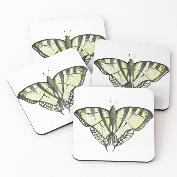 Item preview, Canadian Tiger Swallowtail Watercolor designed and sold by Danica Templeton.