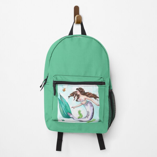 Item preview, The Mermaid designed and sold by Mauveink.