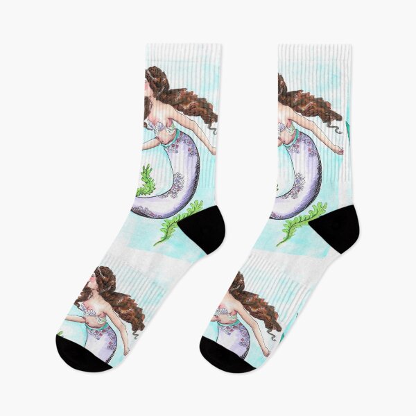 Item preview, The Mermaid designed and sold by Mauveink.