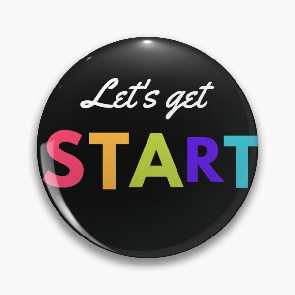 Item preview, Let's get start t-shirt designed and sold by Cool Store.