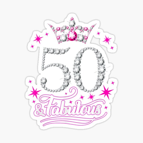 Mybbshower Glitter Pink Tiara Crown Stickers for Princess Birthday Party  Envelope Sealing Adhesive Labels for School 1 4/5 Inch Pack of 100