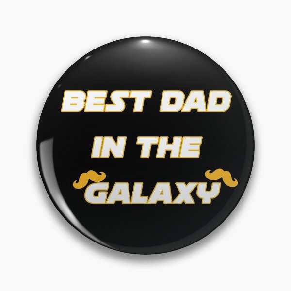 Item preview, Best Dad In The Galaxy designed and sold by Quadghouls.