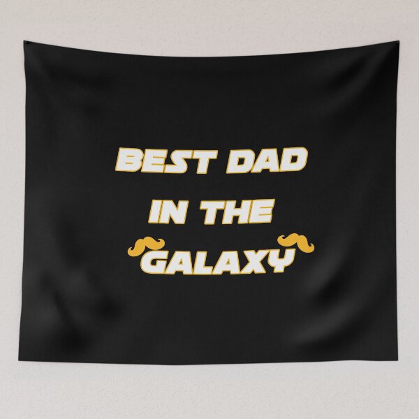 Item preview, Best Dad In The Galaxy designed and sold by Quadghouls.