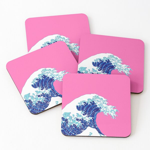 Artikelvorschau, Die große Welle vor Kanagawa - Remix entworfen und verkauft von Happy Puppy Print On Demand.