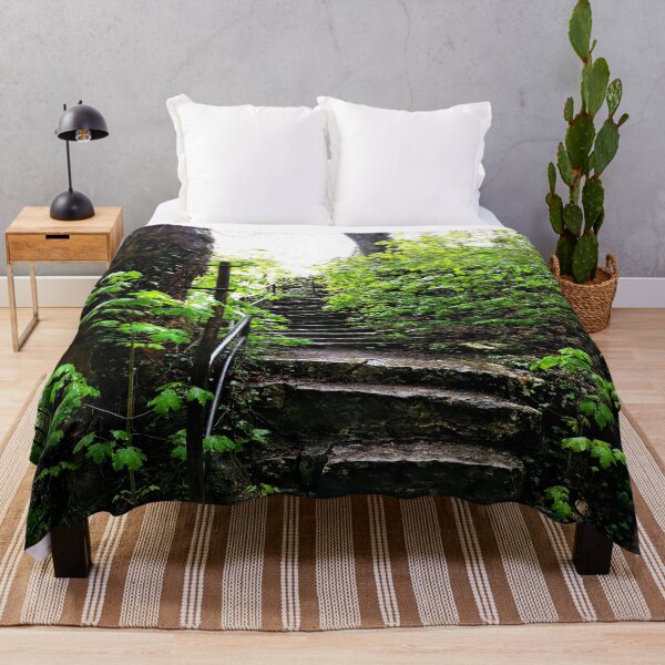 Item preview, The stairs in the forest designed and sold by frankuffmann.