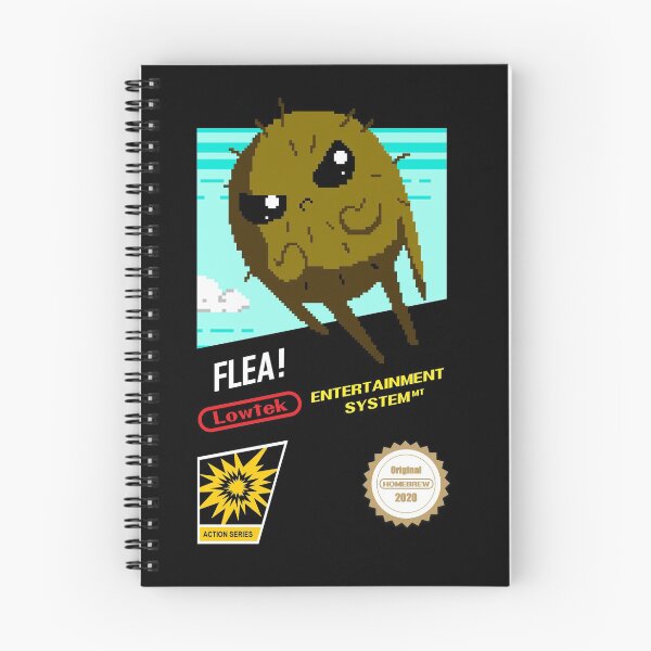 Item preview, Flea Black Box designed and sold by lowtekgames.