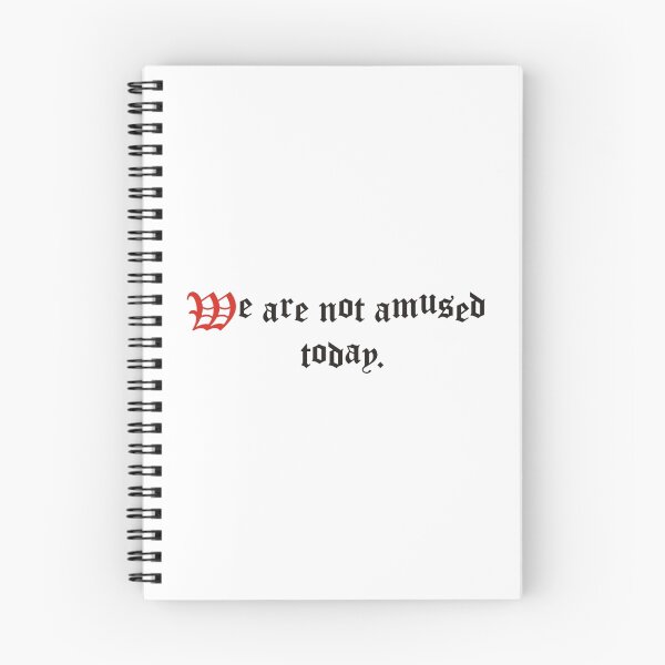 Item preview, We are not amused today designed and sold by freaks13.