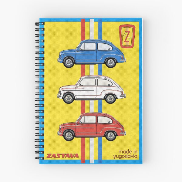 Item preview, Zastava 750 Retro Poster designed and sold by TinThor.