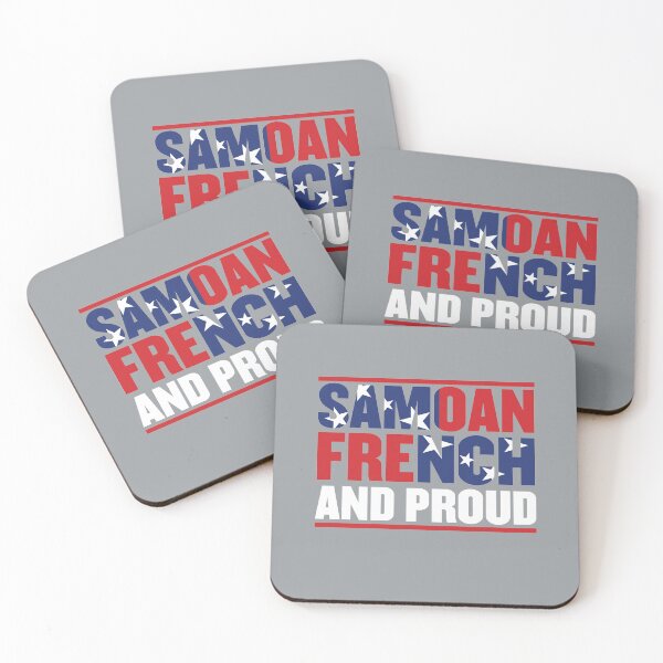 Item preview, Samoan and Proud -Flag of Samoa designed and sold by obedtheartist.