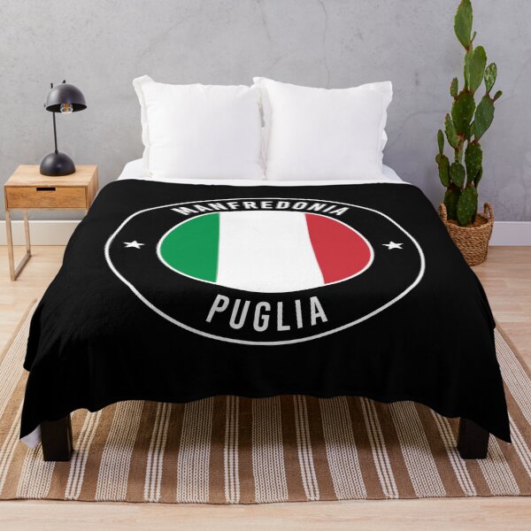 Item preview, Manfredonia Puglia Italia Flag designed and sold by ClassyCo.