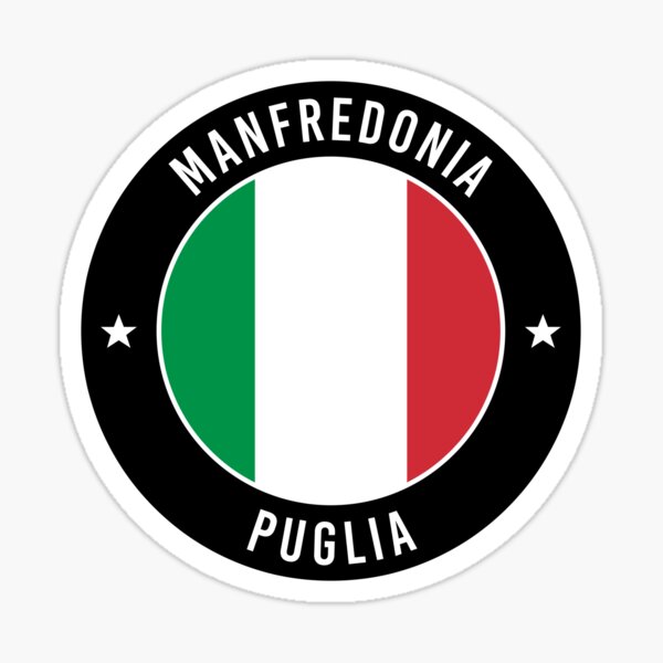 Item preview, Manfredonia Puglia Italia Flag designed and sold by ClassyCo.