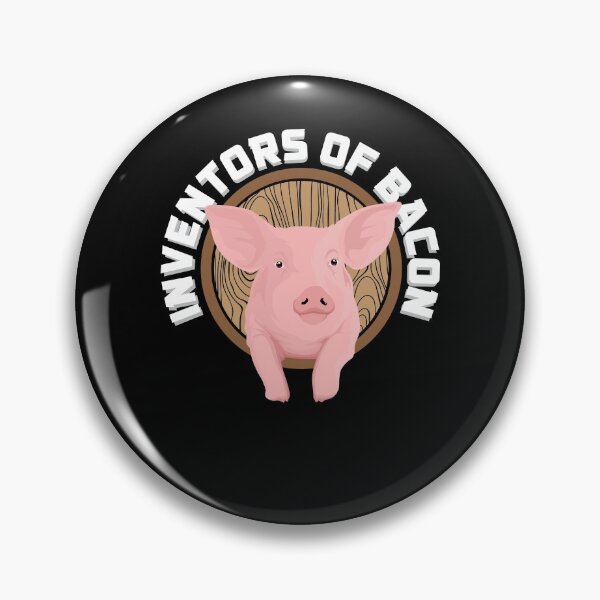 Artikelvorschau, Die Erfinder von Bacon - Funny Pig entworfen und verkauft von shirtbubble.