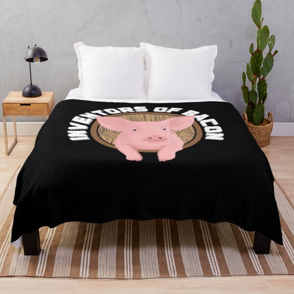 Item preview, The Inventors of Bacon - Funny Pig designed and sold by shirtbubble.