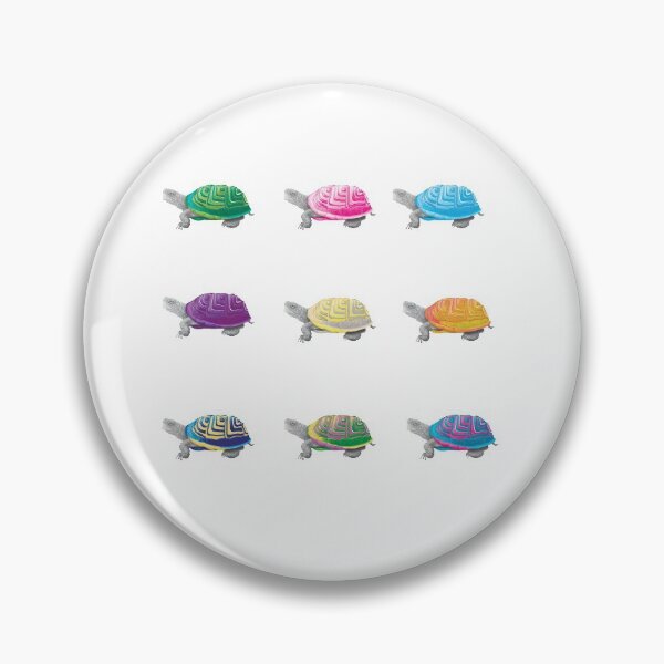 Item preview, Bright Turtles Pattern designed and sold by Kerry Pattison.
