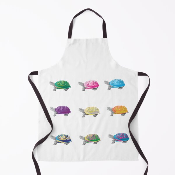 Item preview, Bright Turtles Pattern designed and sold by Kerry Pattison.