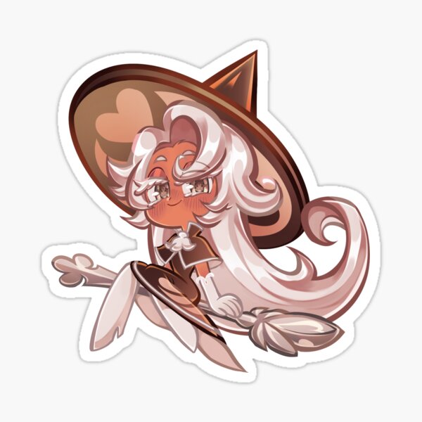 Cookie Run: Latte Cookie Sticker