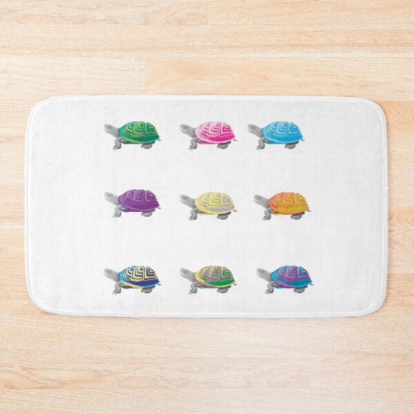 Item preview, Bright Turtles Pattern designed and sold by Kerry Pattison.