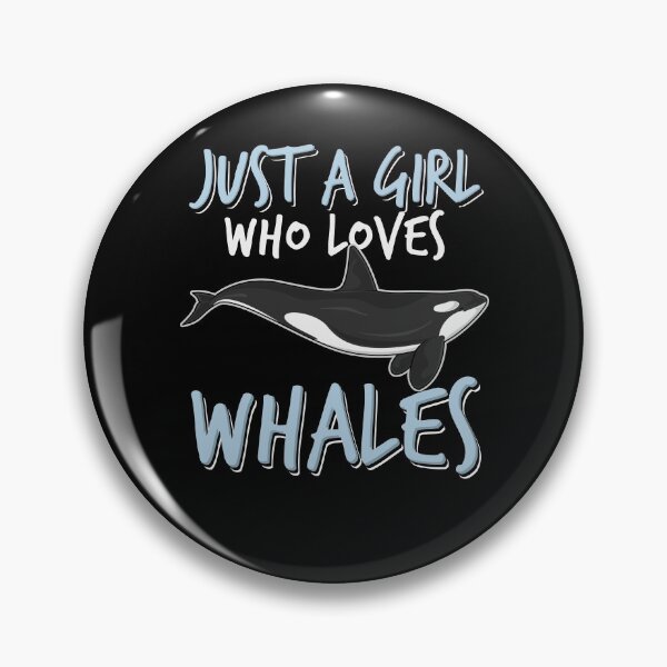 Item preview, Just a Girl who loves Whales designed and sold by shirtbubble.