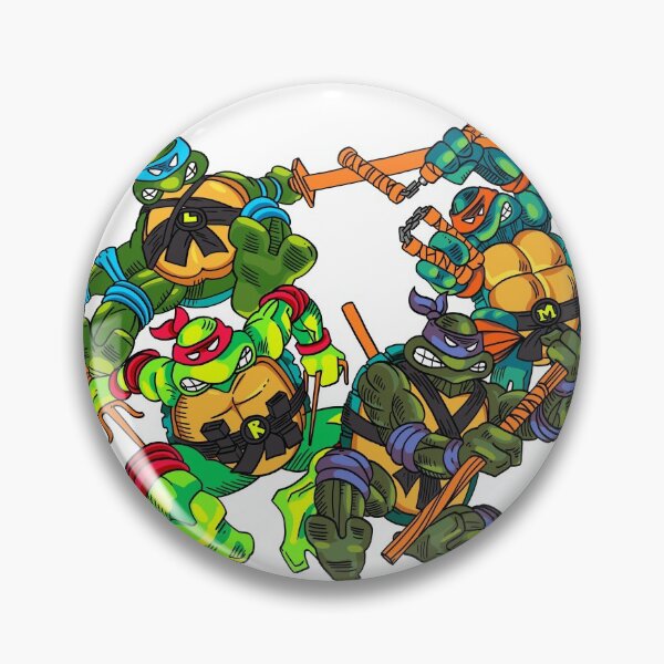 Item preview, Teenage ninjas Toy artwork designed and sold by OLLIEJONES.
